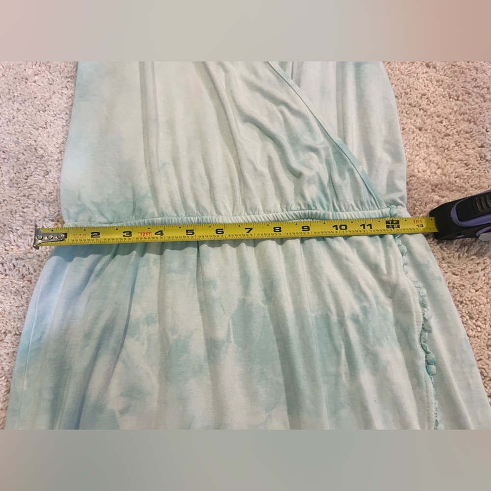 Green Dragon Aqua Breezy Tank Dress Size Small - Picture 5 of 7